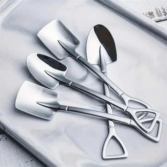 Spade Spoon Set 4pc
