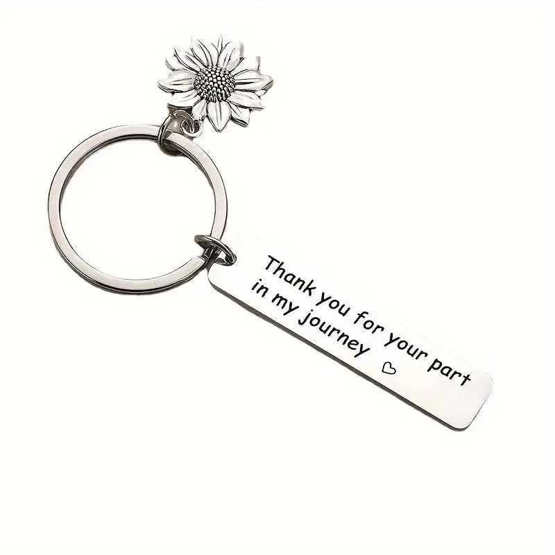 Key chain - Sunflower