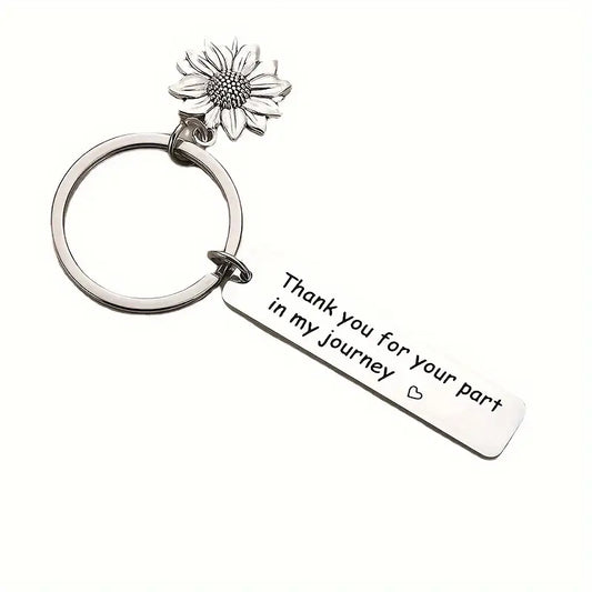 Key chain - Sunflower