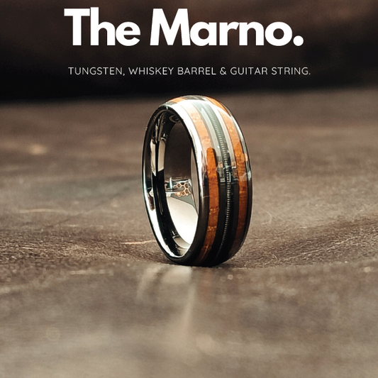 Touchwood Rings - The Marno