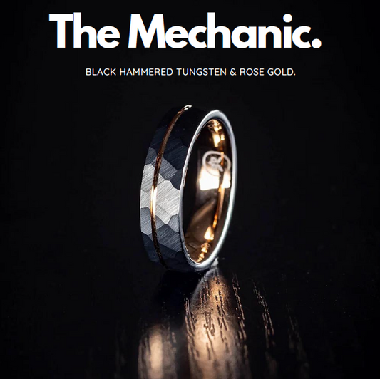 Touchwood Rings - The Mechanic