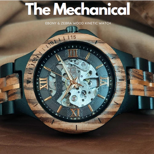 Touchwood Watches - The Mechanical