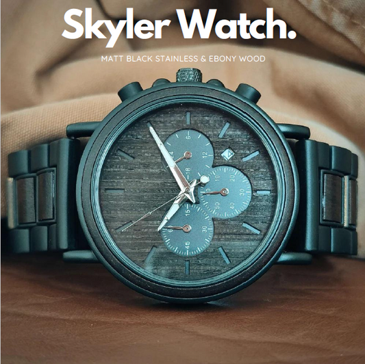Touchwood Watches - Skyler Watch