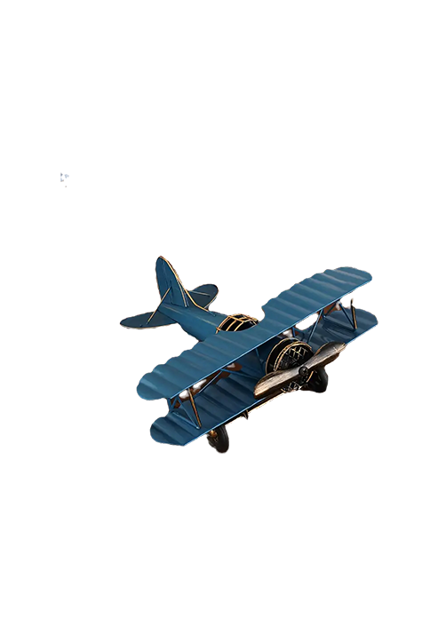 Collection Plane Blue