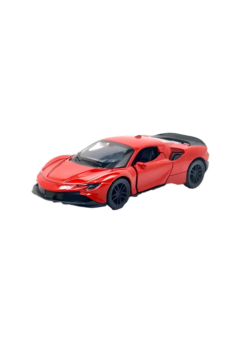 Collection Sports Car Black