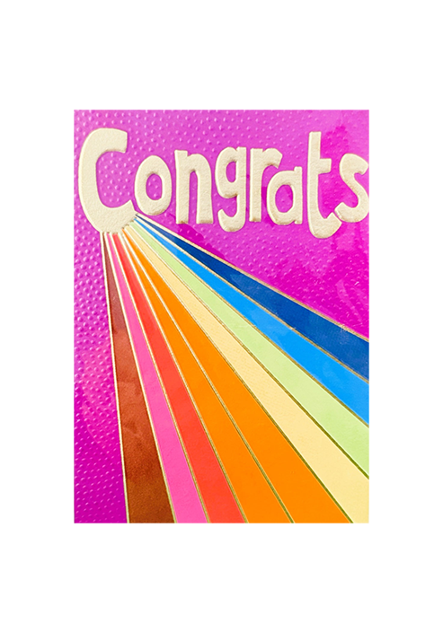 Congrats Rainbow