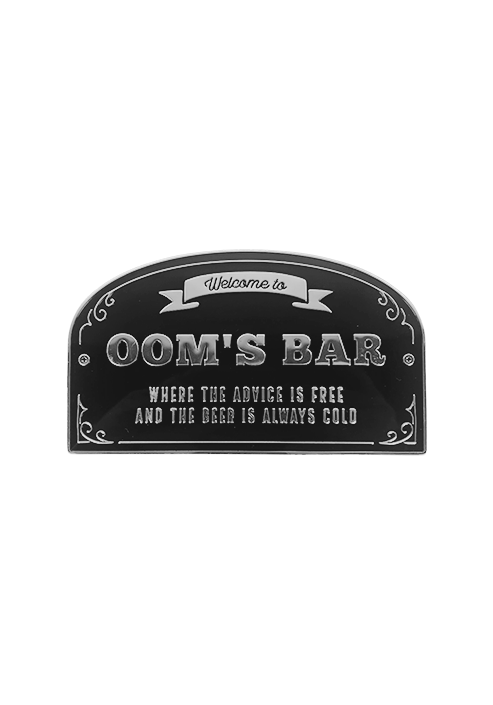 Bar Sign - Oom`s Bar