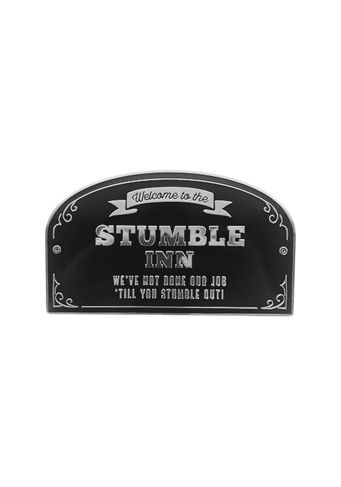 Bar Sign - Stumble Inn