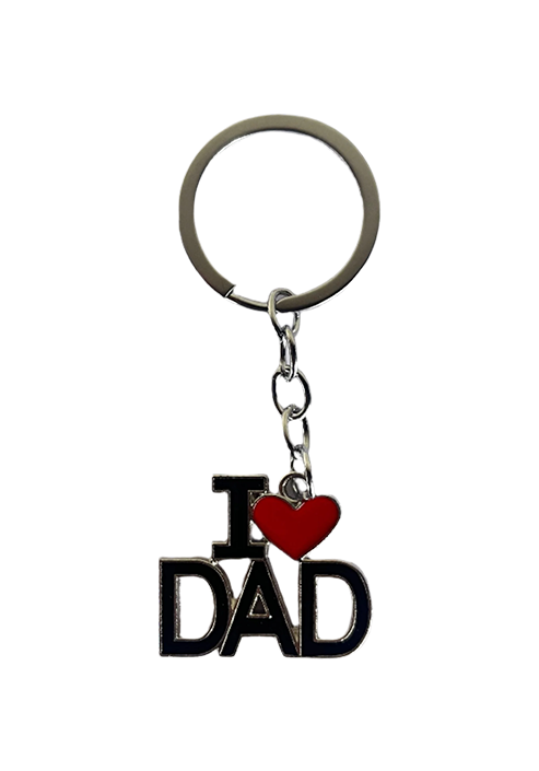 Key chain - I Love Dad