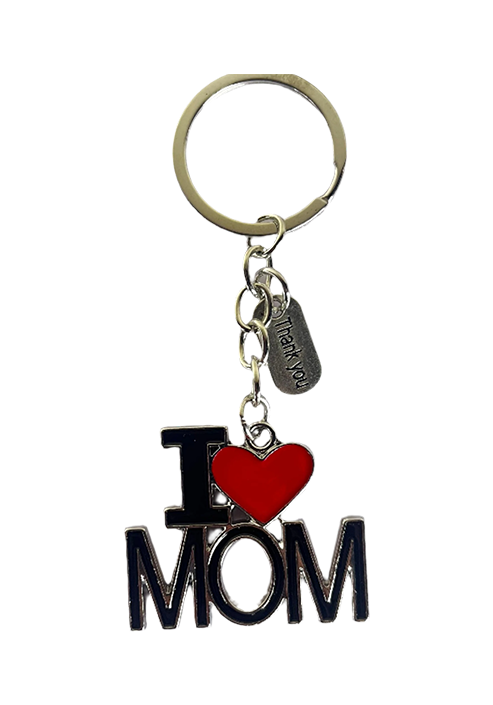 Key chain - I Love Mom