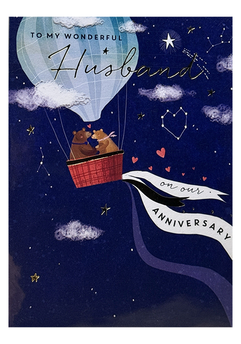 Anniversary - Husband