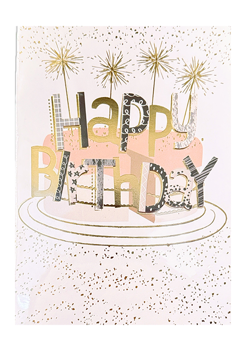 Happy Birthday - Have a wonderful day!