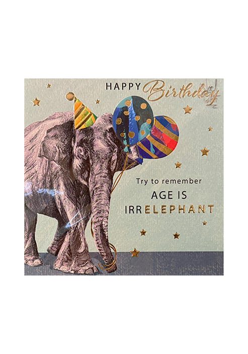 Happy Birthday irrELEPHANT
