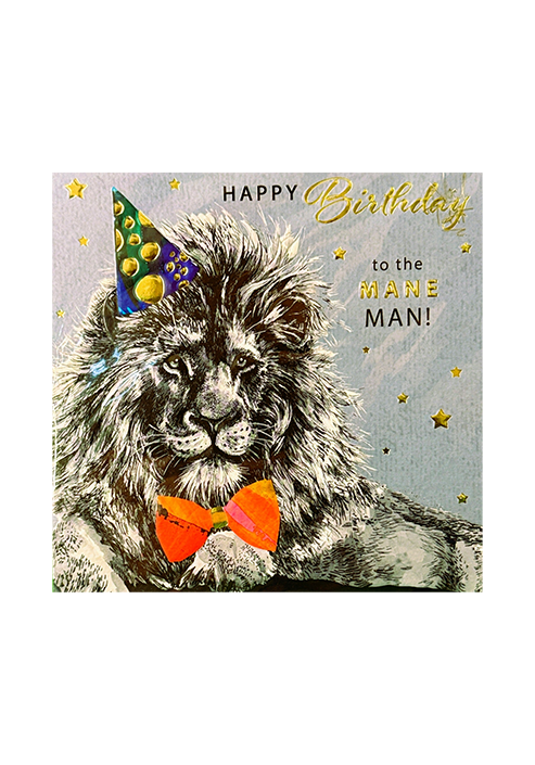 Happy Birthday MANE man!