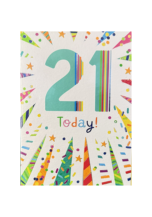 21 Today!