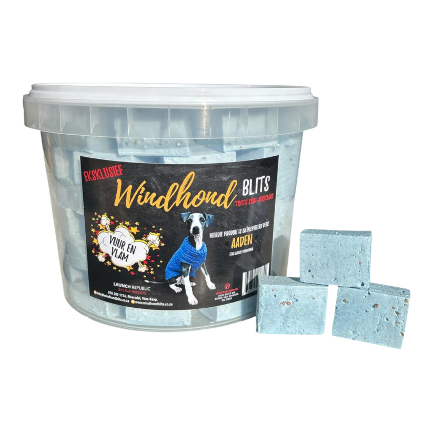 Windhond Blits 2.5L Bucket