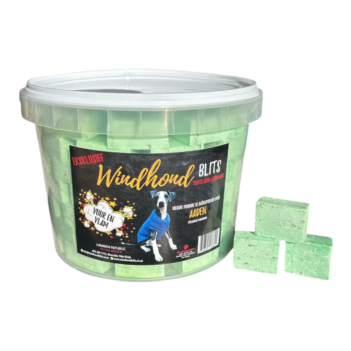 Windhond Blits 5L Bucket