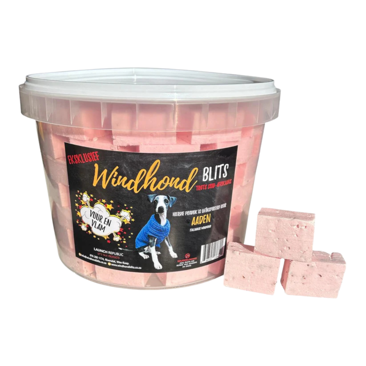 Windhond Blits 2.5L Bucket