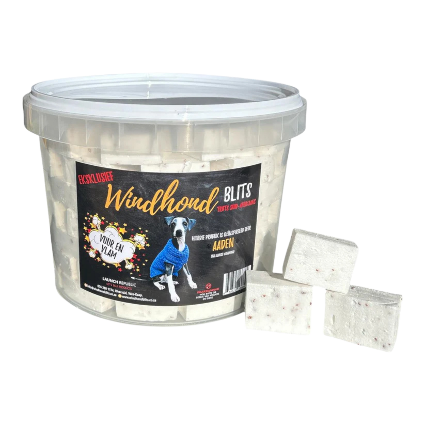 Windhond Blits 5L Bucket
