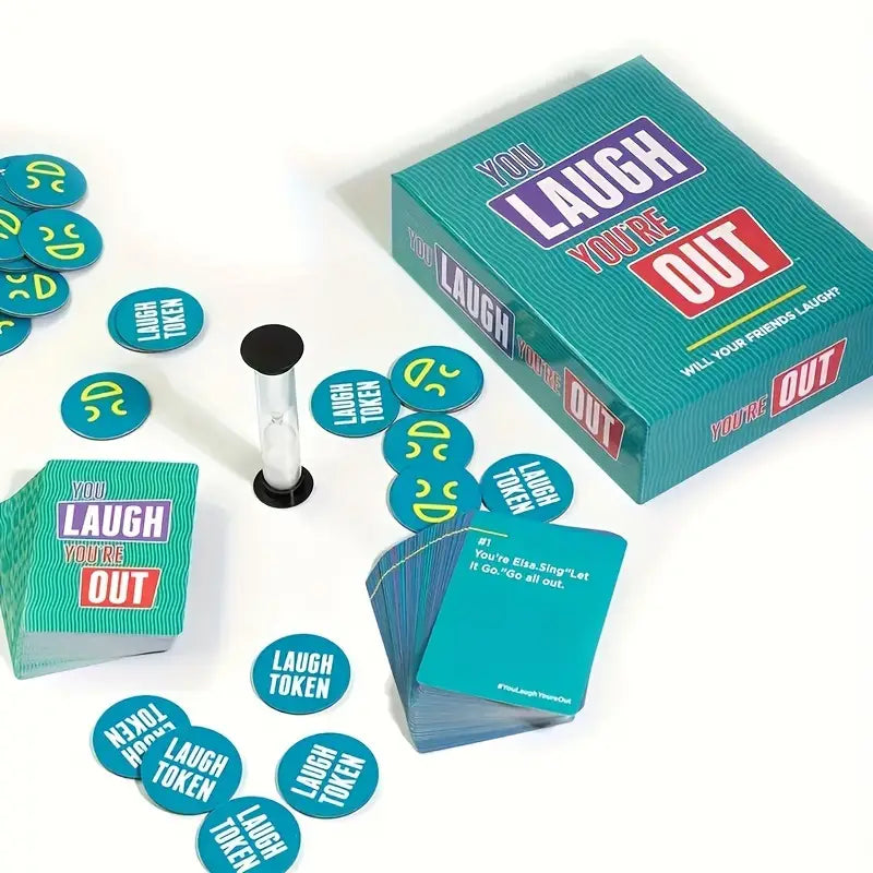 You Laugh You`re Out