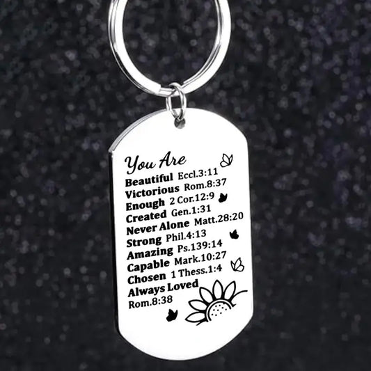 Key chain - You are … (Biblical)