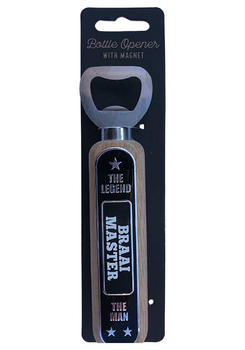 Bottle Opener - Braai Master