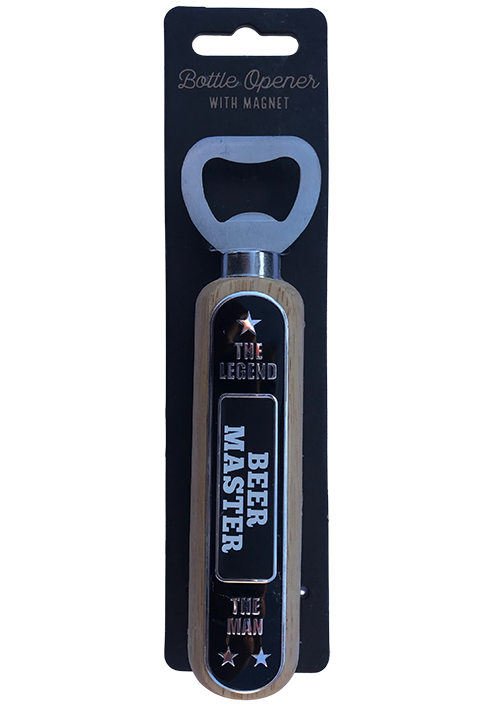 Bottle Opener - Beer Master