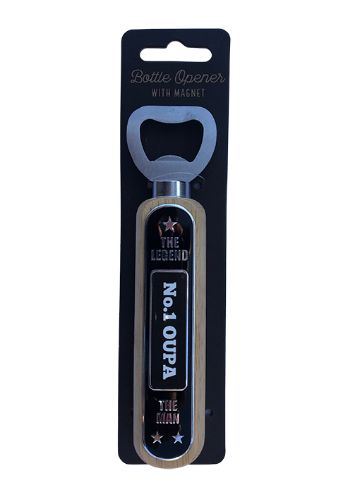 Bottle Opener - No.1 Oupa