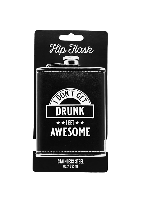 Hip Flask - I don`t get Drunk