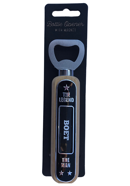Bottle Opener - Boet