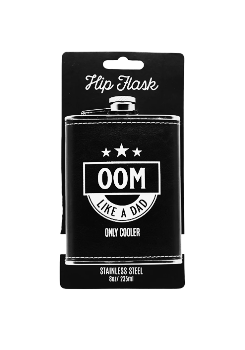 Hip Flask - Oom