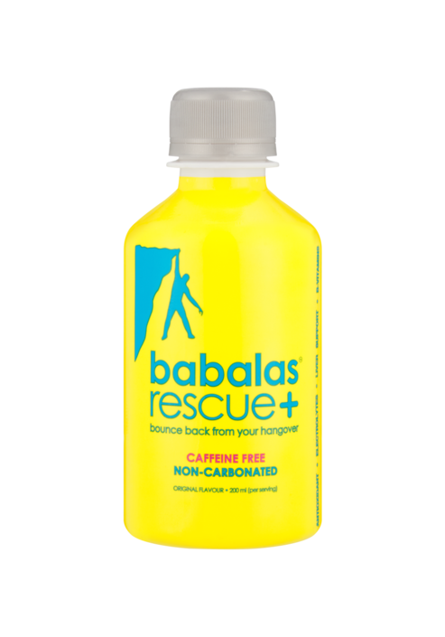 Babalas RESCUE+ 200ML – Kaplyn Barber, Salon and Gifts