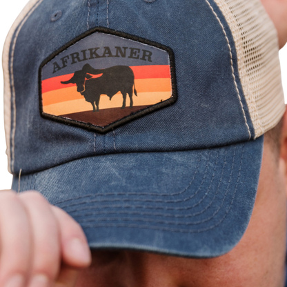 Afrikaner Cap - Blue