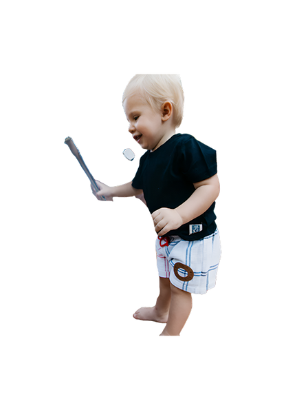 Braai Broekies - Baba/ Baby (3-6months)