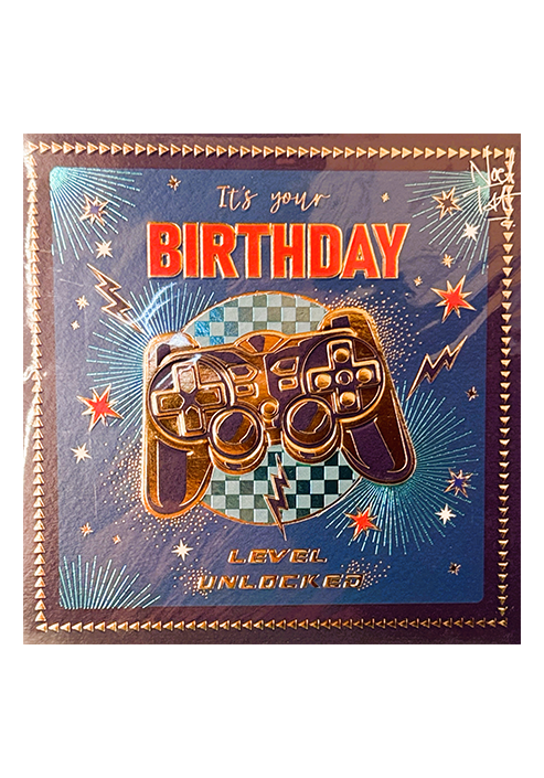 Birthday Level UNLOCKED