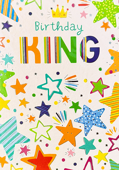 Birthday KING