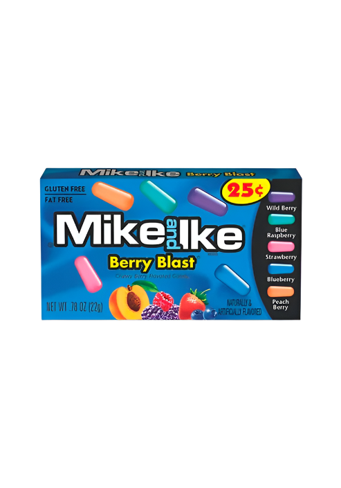 Mike & Ike Berry Blast 22g