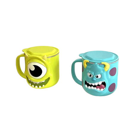 Disney`s Mike Stainless Steel Travel Mug