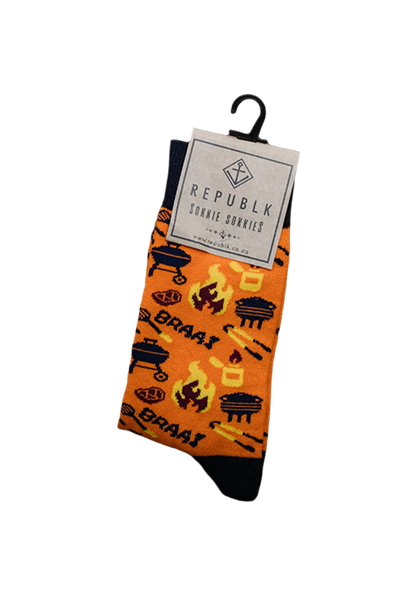 Braai - Navy Sokkies