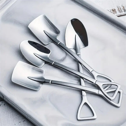 Spade Spoon Set 4pc