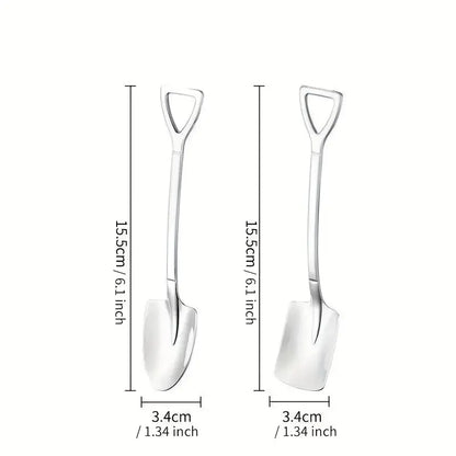 Spade Spoon Set 4pc