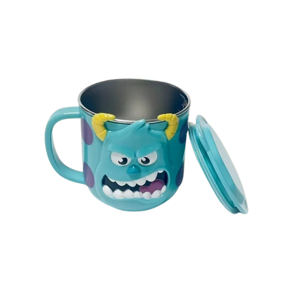 Disney`s Sulley Stainless Steel Travel Mug