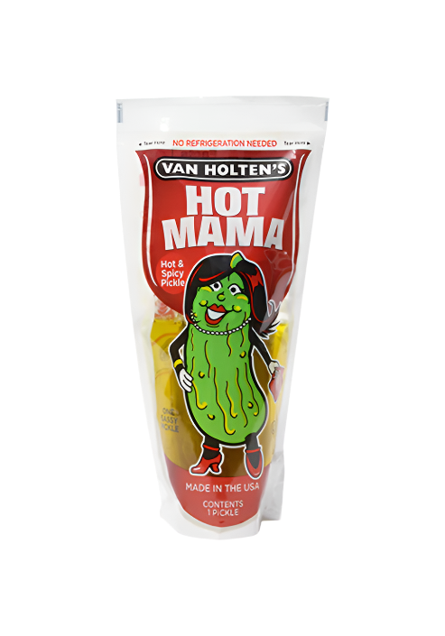 Van Holten`s Hot Mama Pickles