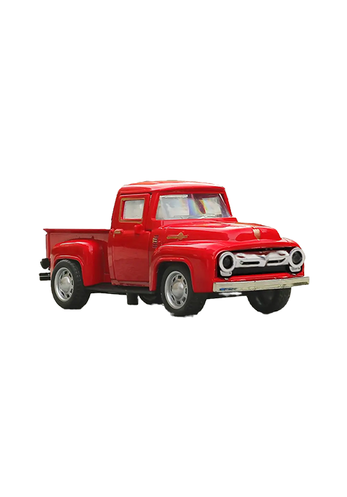 Collection Truck Red