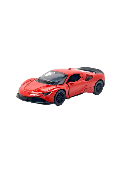 Collection Sports Car Black