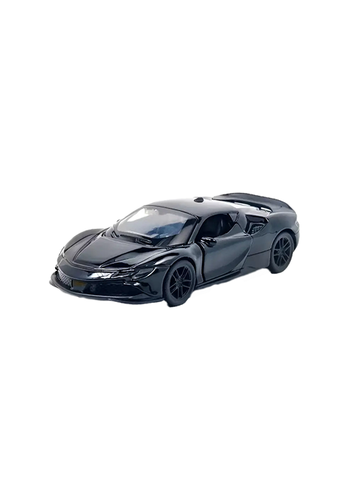 Collection Sports Car Black