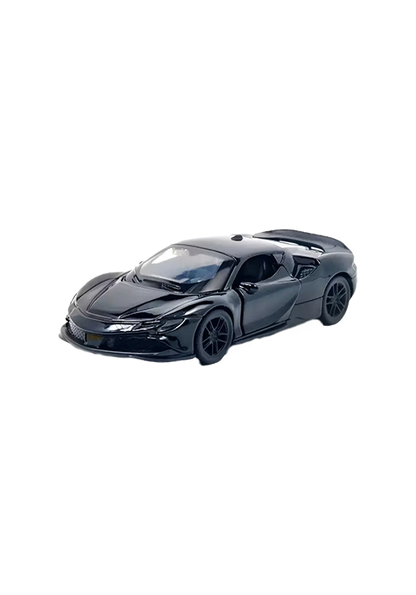Collection Sports Car Black