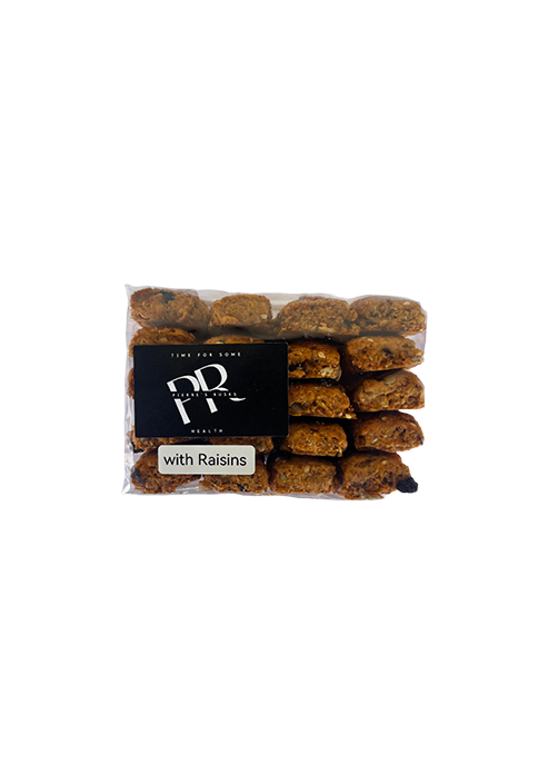 Pierre`s Rusks - Health with Raisins